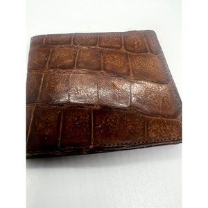 genuine alligator wallet